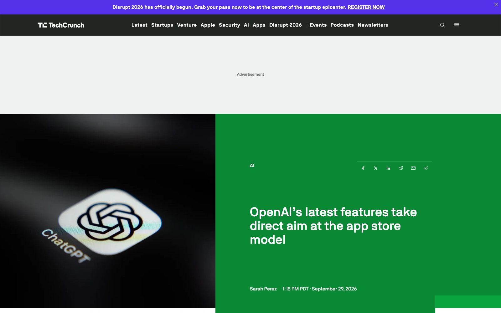 The original story on TechCrunch