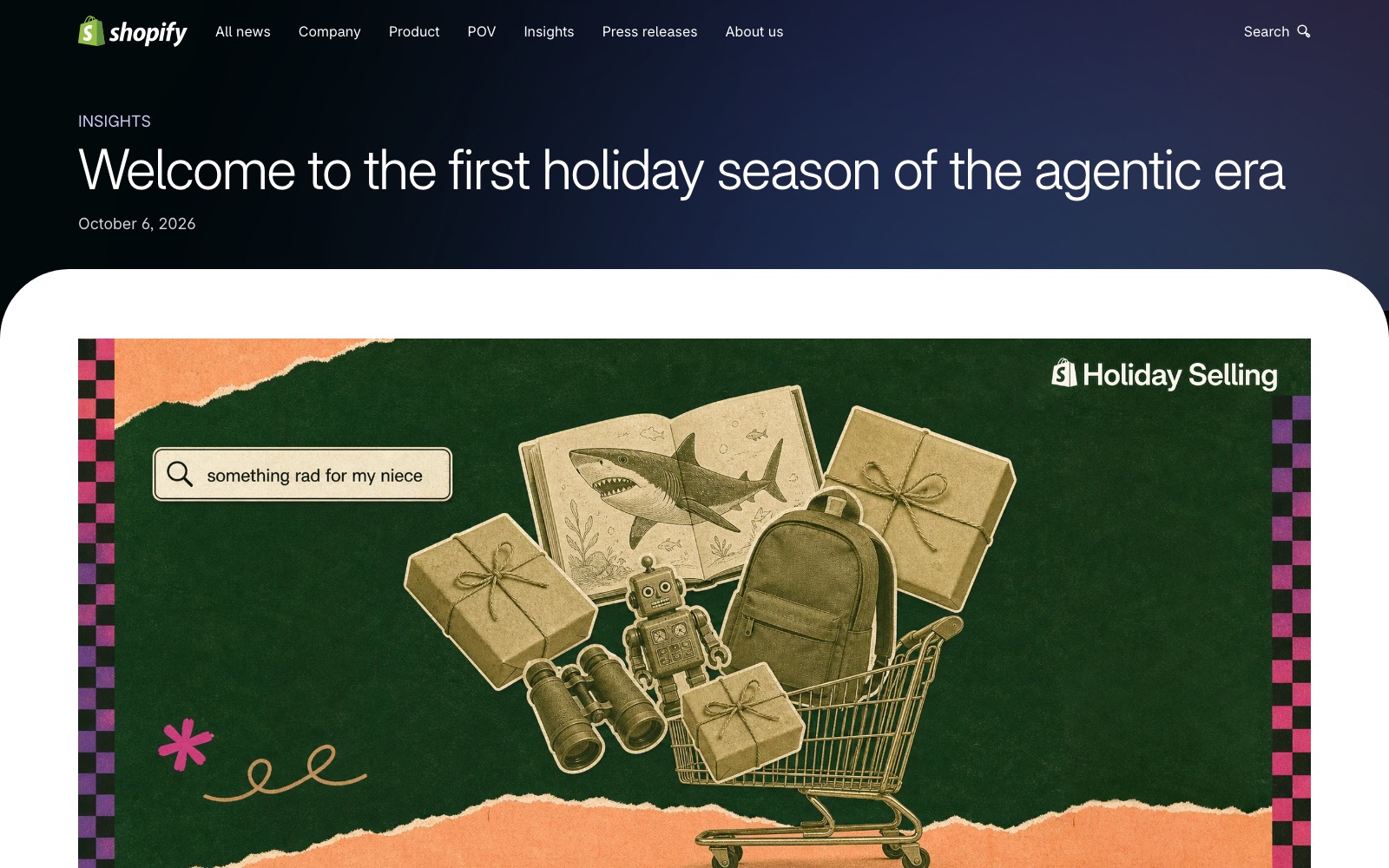 The original story on Shopify